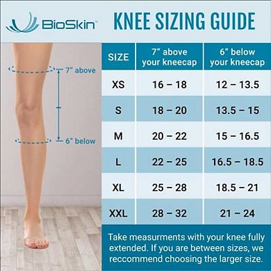 BioSkin Patella Stabilizer Knee Brace