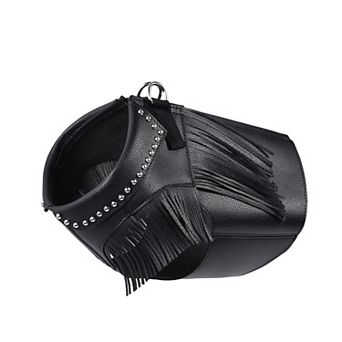 Blueberry Pet Microfiber Suede Dog Harness Jacket