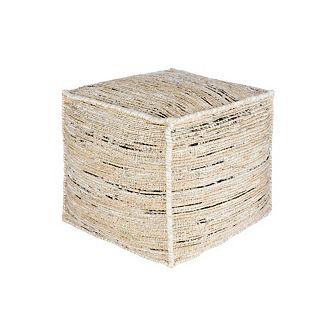 Langenzersdorf Natural Fiber Pouf