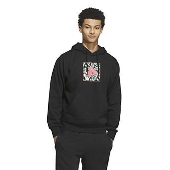 Big & Tall adidas Boxed Big Logo Graphic Hoodie