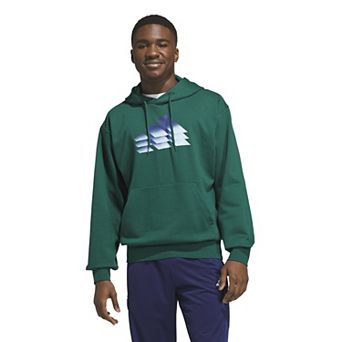 Big & Tall adidas Dimensional Big Logo Graphic Hoodie