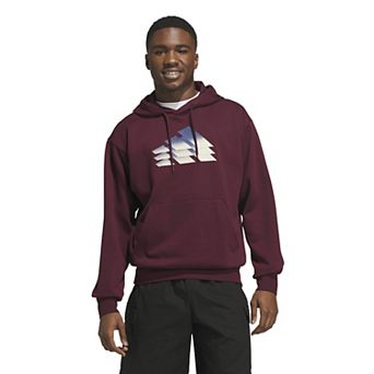 Big & Tall adidas Dimensional Big Logo Graphic Hoodie