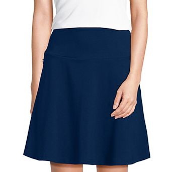 Petite Lands' End Starfish Drop Waist Skirt