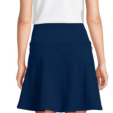 Petite Lands' End Starfish Drop Waist Skirt