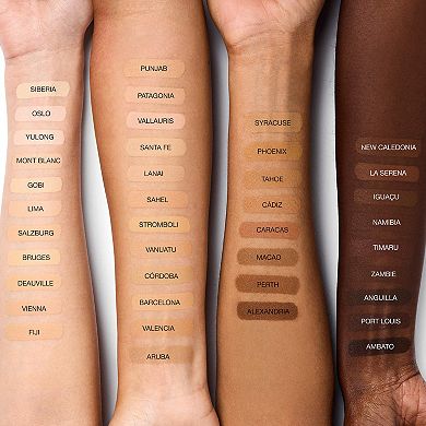 Natural Matte Longwear Pore Blurring Medium-to-Full Coverage Foundation