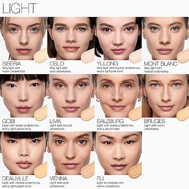 Natural Matte Longwear Pore Blurring Medium-to-Full Coverage Foundation