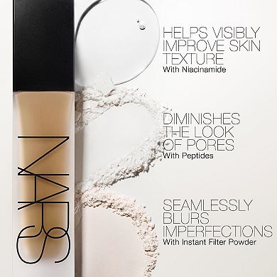 Natural Matte Longwear Pore Blurring Medium-to-Full Coverage Foundation
