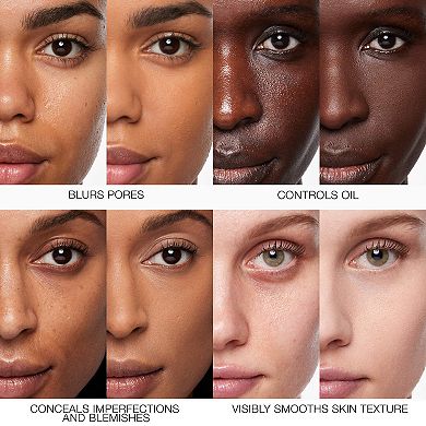 Natural Matte Longwear Pore Blurring Medium-to-Full Coverage Foundation