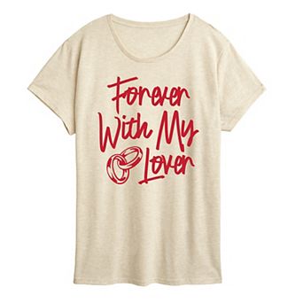 Women's Forever With My Lover Graphic Tee