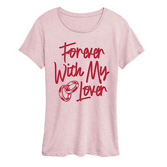 Women's Forever With My Lover Graphic Tee