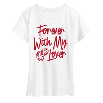 Women's Forever With My Lover Graphic Tee