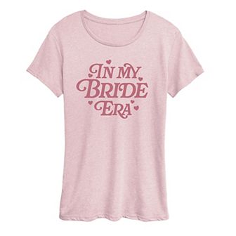 Women's In My Bride Era Graphic Tee