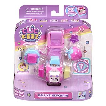 Goliath Clickeez Deluxe Keychain - Styles May Vary