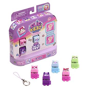 Goliath 5-Pack Clickeez Mystery Clickers - Styles May Vary
