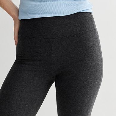 Women's Sonoma Goods For Life® High Rise Crop Flare Leggings