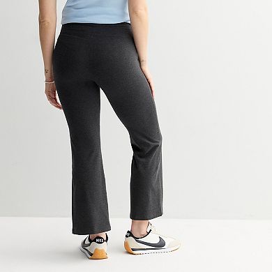 Women's Sonoma Goods For Life® High Rise Crop Flare Leggings
