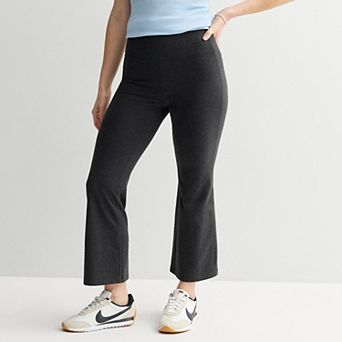Women's Sonoma Goods For Life® High Rise Crop Flare Leggings