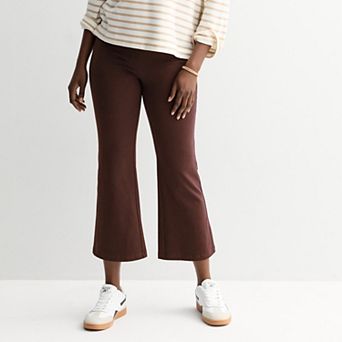 Women's Sonoma Goods For Life® High Rise Crop Flare Leggings