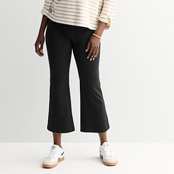 Women's Sonoma Goods For Life® High Rise Crop Flare Leggings