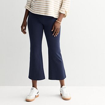 Women's Sonoma Goods For Life® High Rise Crop Flare Leggings