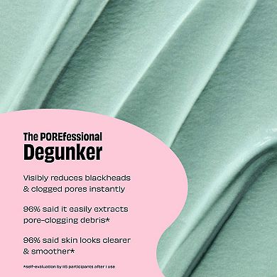 The POREfessional Degunker Blackhead & Pore Cleansing Mask System