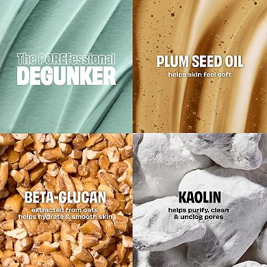 The POREfessional Degunker Blackhead & Pore Cleansing Mask System