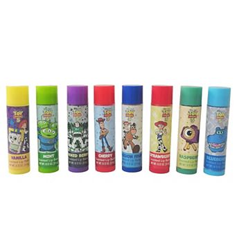 Disney Toy Story 5 8 pc Scented Lip Balm Set