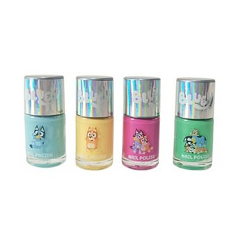 Bluey 4 pc Nail Polish Set