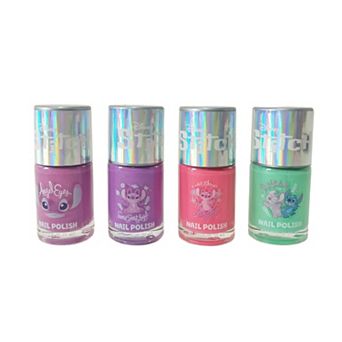 Stitch 4 pc Nail Polish Set