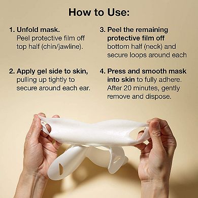 Sculpting Neck & Jawline Mask