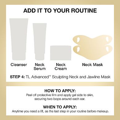 Sculpting Neck & Jawline Mask