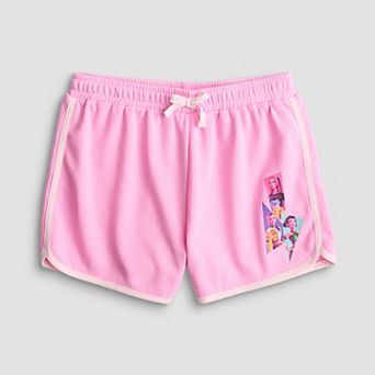 Girls Licensed Character Shorts