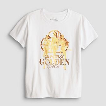 Girls Licensed Short Sleeve Tee