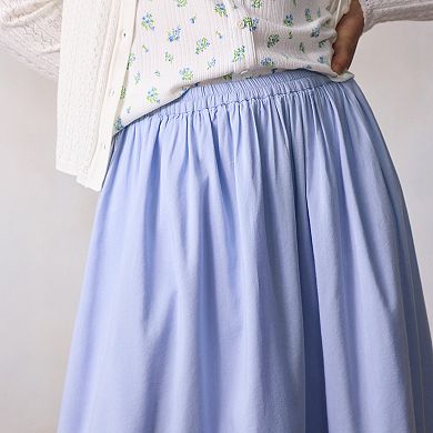 Women's LC Lauren Conrad Gathered Trim Skirt