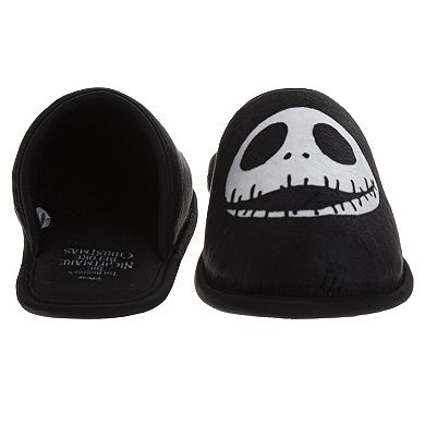 Disney The Nightmare Before Christmas Women's Slippers Soft, Cozy, and Fun SlipOns (Adult)