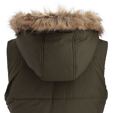Women's Legendary Whitetails Quilted Toggle Hooded Puffer Vest