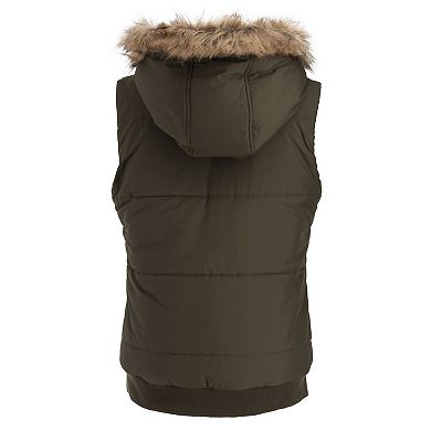 Women's Legendary Whitetails Quilted Toggle Hooded Puffer Vest