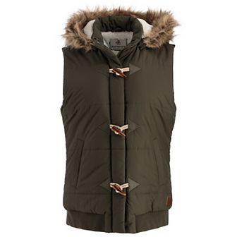 Women's Legendary Whitetails Quilted Toggle Hooded Puffer Vest