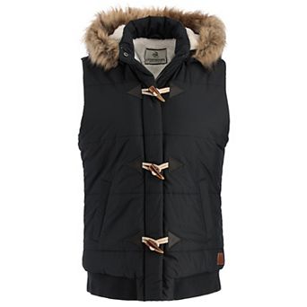 Women's Legendary Whitetails Quilted Toggle Hooded Puffer Vest