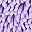 Purple Leaf Solid Blue