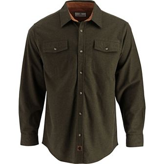 Men's Legendary Whitetails Stretch Flannel Button Down Shirt