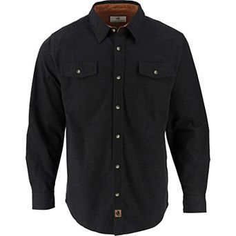 Men's Legendary Whitetails Stretch Flannel Button Down Shirt