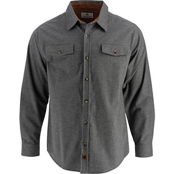 Men's Legendary Whitetails Stretch Flannel Button Down Shirt