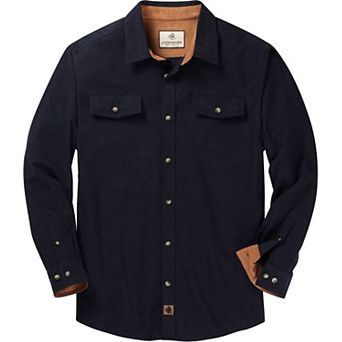 Men's Legendary Whitetails Stretch Flannel Button Down Shirt