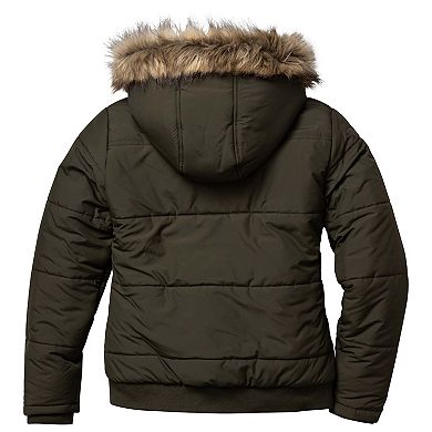 Women's Legendary Whitetails Quilted Toggle Hooded Berber Lined Puffer Jacket