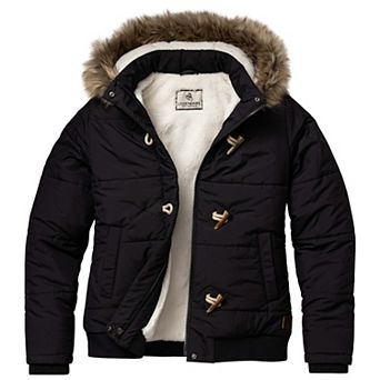 Women's Legendary Whitetails Quilted Toggle Hooded Berber Lined Puffer Jacket