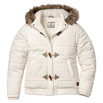Women's Legendary Whitetails Quilted Toggle Hooded Berber Lined Puffer Jacket