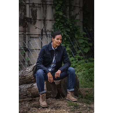 Women's Legendary Whitetails Performance Waxed Cotton Shirt Jacket