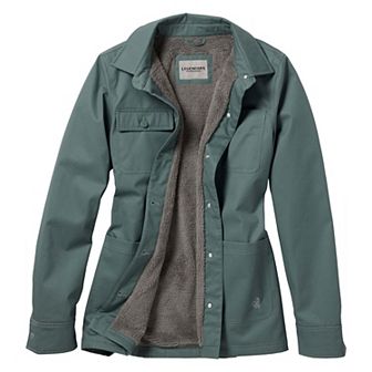 Women's Legendary Whitetails Performance Waxed Cotton Shirt Jacket