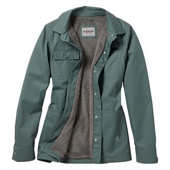 Women's Legendary Whitetails Performance Waxed Cotton Shirt Jacket